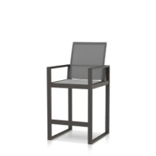 Bar Arm Chair Highback